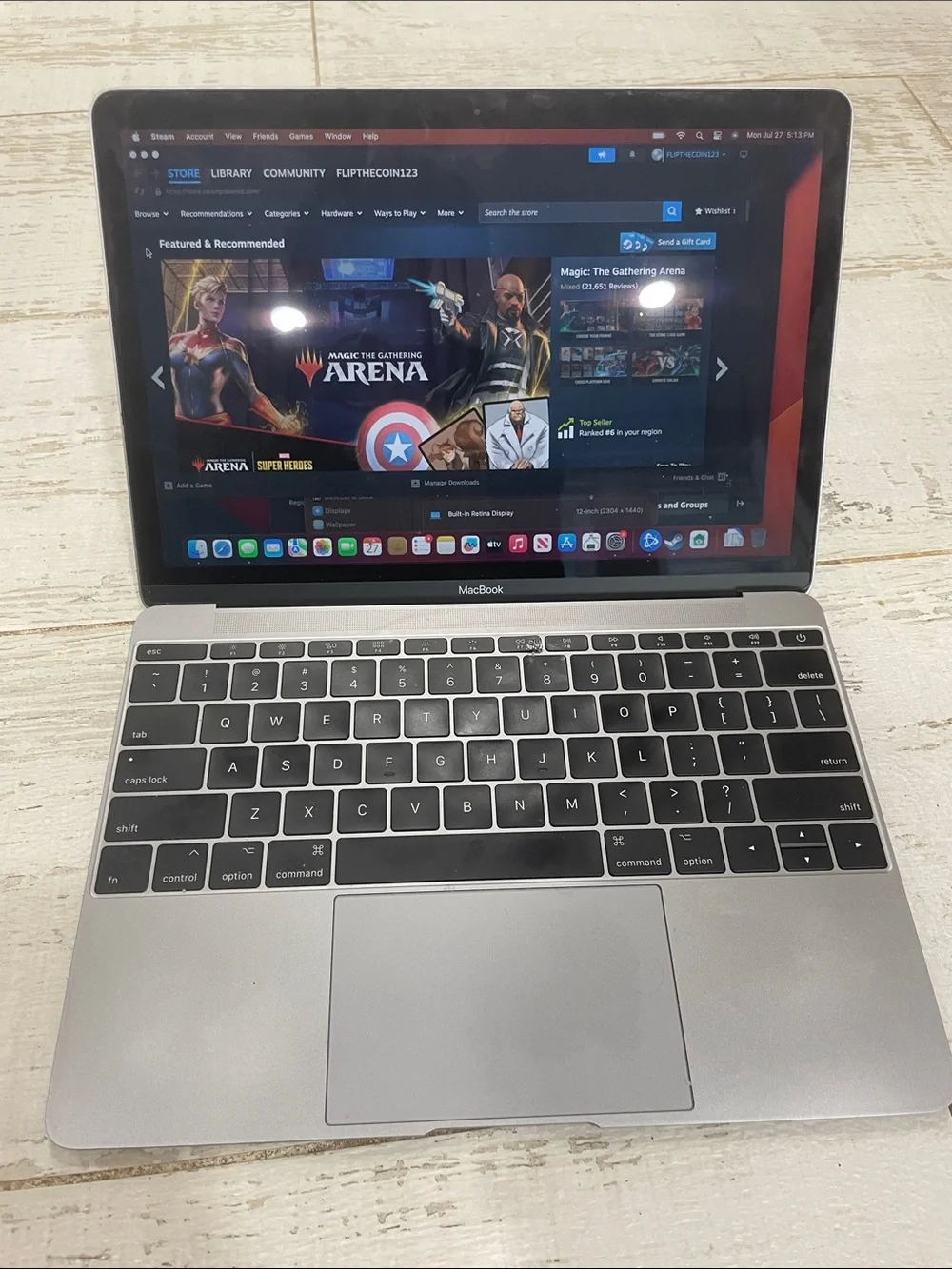 Apple 2017 macbook